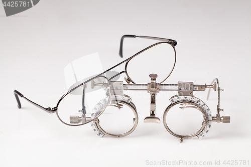 Image of Optometric Device To Match Lenses