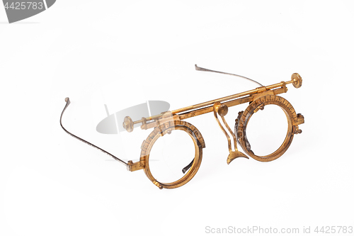 Image of Optometric Device To Match Lenses