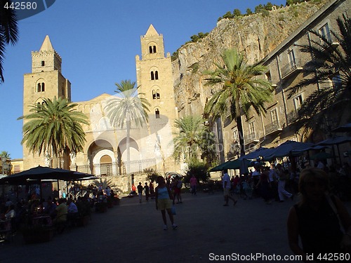 Image of cathedral of Cefalu Sicily