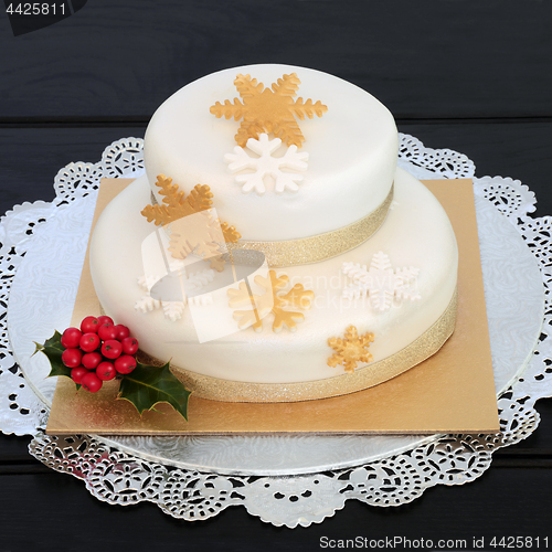 Image of Luxury Christmas Cake