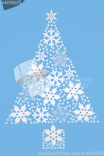 Image of Snowflake Christmas Tree