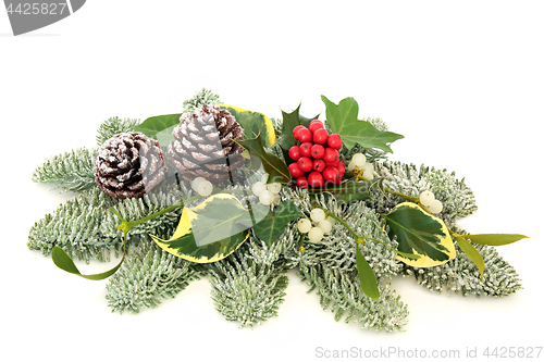 Image of Christmas and Winter Table Decoration