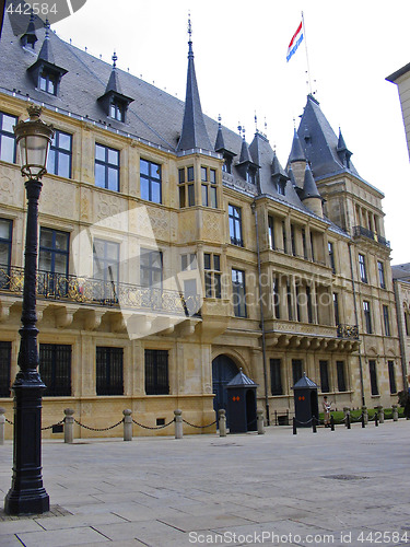 Image of Grand Ducal Palace Luxembourg city Luwembourg