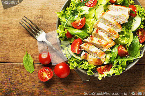 Image of Salad chicken
