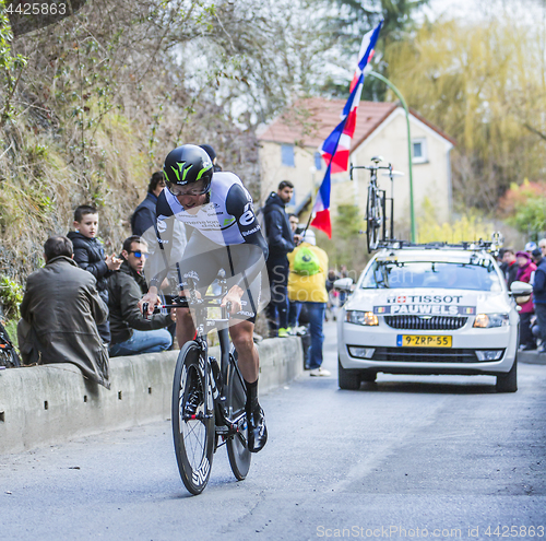 Image of The Cyclist Serge Pauwels - Paris-Nice 2016 