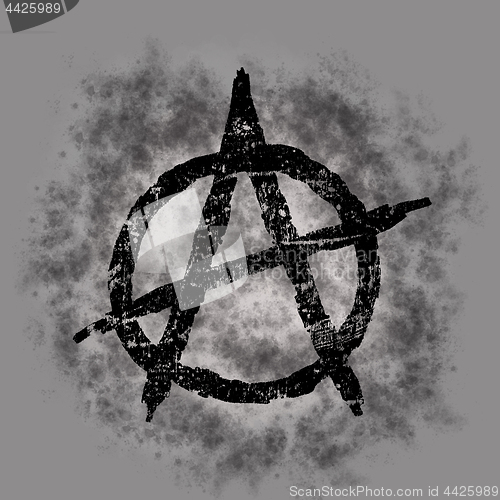 Image of anarchy symbol