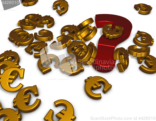 Image of euro symbols