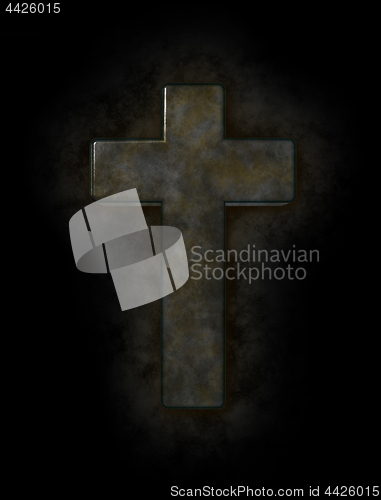 Image of christian cross