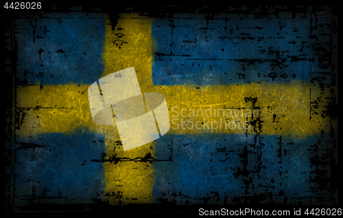 Image of flag of sweden