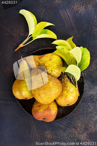 Image of fresh pears