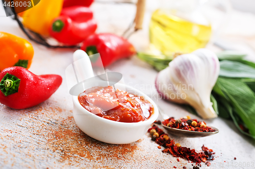 Image of sauce