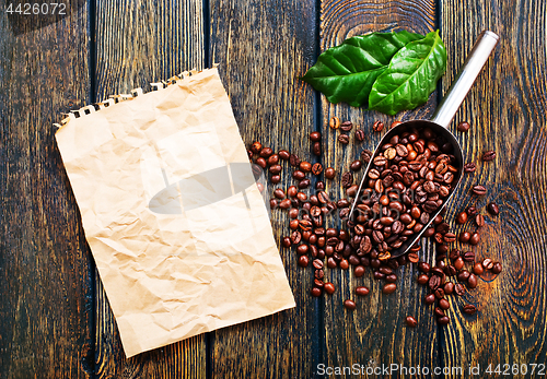 Image of coffee beans