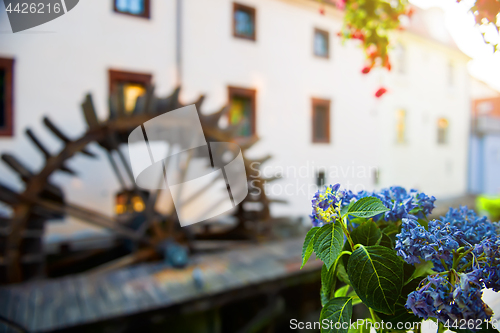 Image of Watermill in Prague