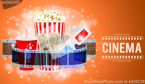 Image of Cinema and Movie Banner