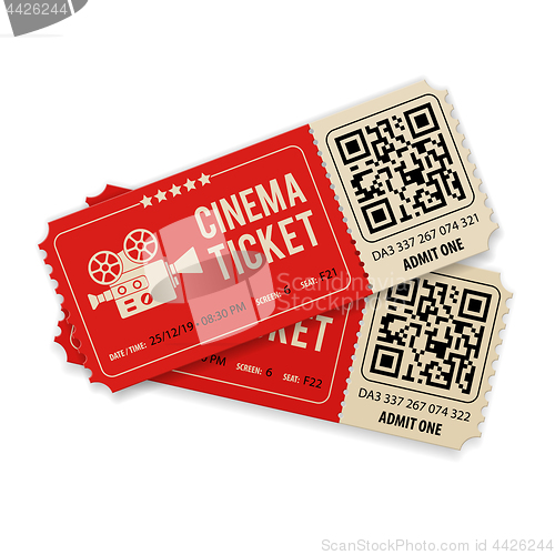 Image of Set Cinema Tickets
