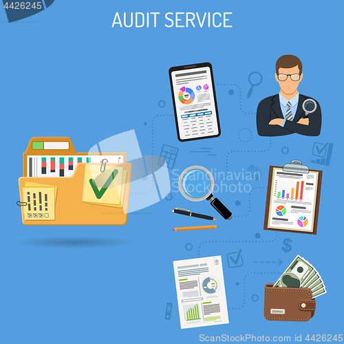 Image of Auditing and Accounting Banner