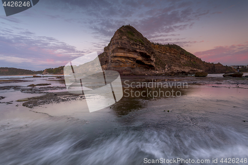 Image of Dawn hues at North Turimetta Headland