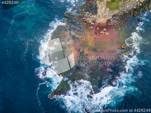 Image of North Turimetta reef from above