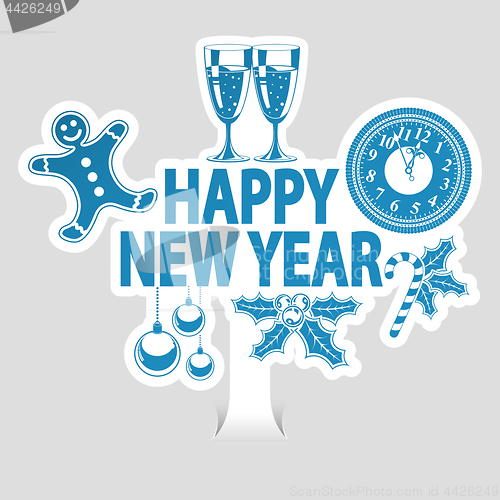 Image of New Year Sticker