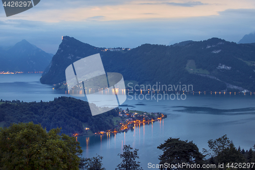 Image of Lake Lucerne in Horw 