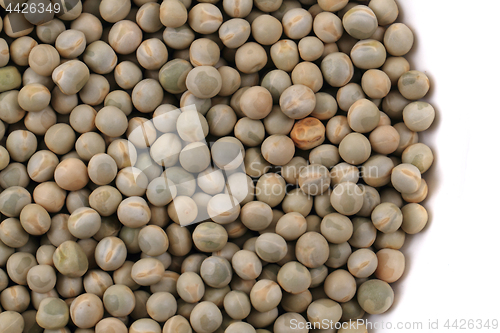 Image of dried pea background