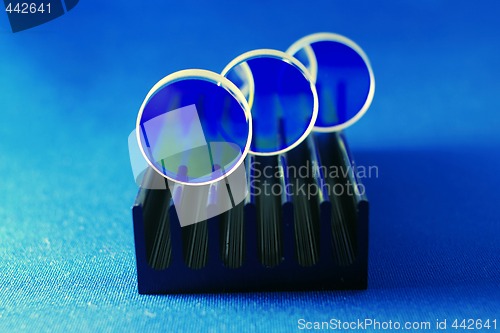 Image of laser mirrors set