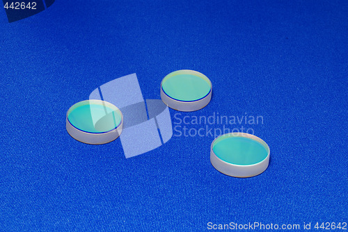 Image of laser mirrors