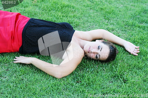 Image of Sleeping beauty