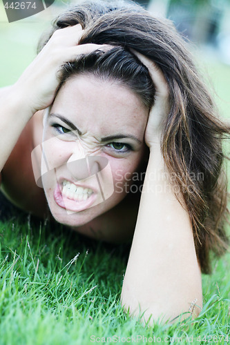 Image of Anger and mad