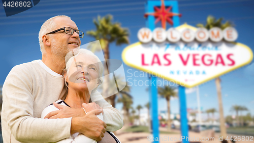 Image of senior couple traveling to las vegas