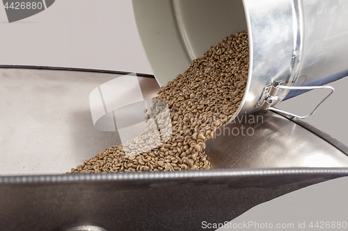 Image of Fill roasting machine