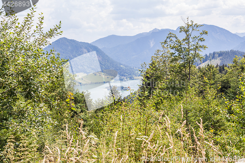 Image of Panoramic view of the Schliersee