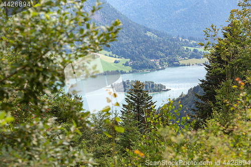 Image of Panoramic view of the Schliersee