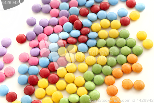 Image of Bright colorful candy