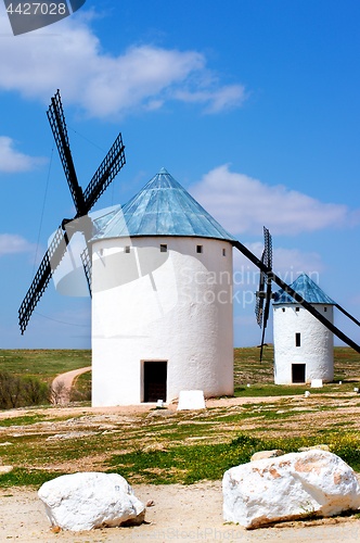 Image of Windmills Campo de Criptana