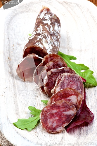 Image of Delicious Sliced Salchichon