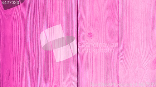 Image of Pink Wooden Background
