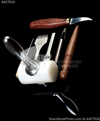 Image of Leather Crafting Tools