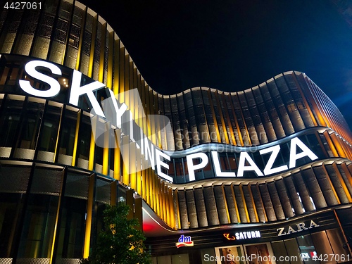 Image of Skyline Plaza Shopping Center in Frankfurt am Main