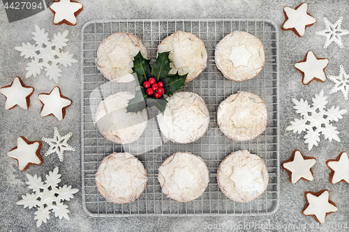 Image of Mince Pies and Gingerbread Cookies