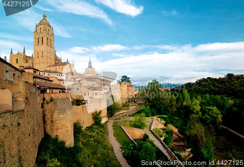 Image of View on Catedral de Segovia