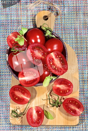 Image of Fresh Roma Tomatoes