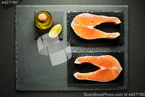 Image of Salmon steak