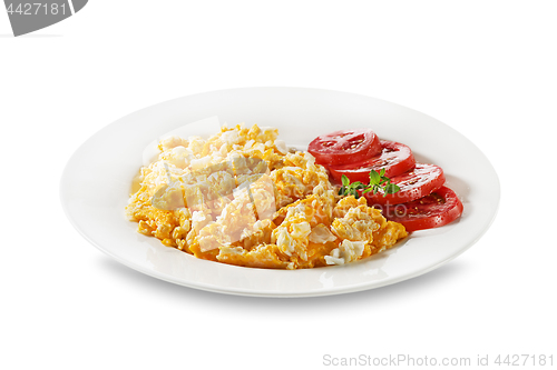 Image of Scrambled eggs