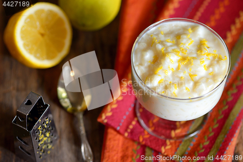 Image of Milk Rice Pudding Breakfast