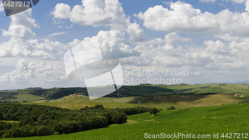 Image of Tuscany landscape, Italy, Europe