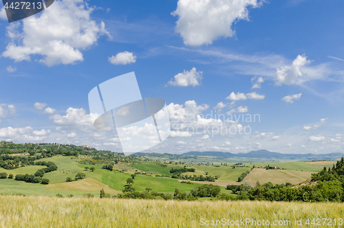 Image of Tuscany landscape, Italy, Europe