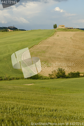 Image of Tuscany landscape, Italy, Europe