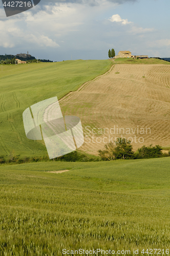 Image of Tuscany landscape, Italy, Europe