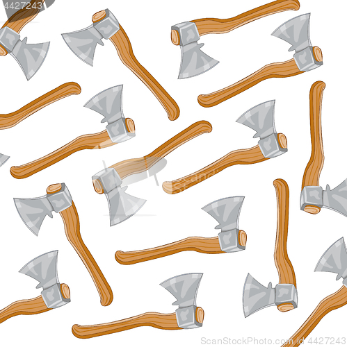 Image of Instrument axe pattern